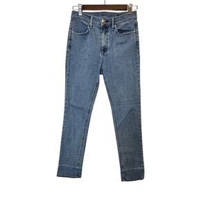 Rag & Bone High Rise Straight Ankle Cigarette Jeans Women’s 26 Light Wash‎ PHAM